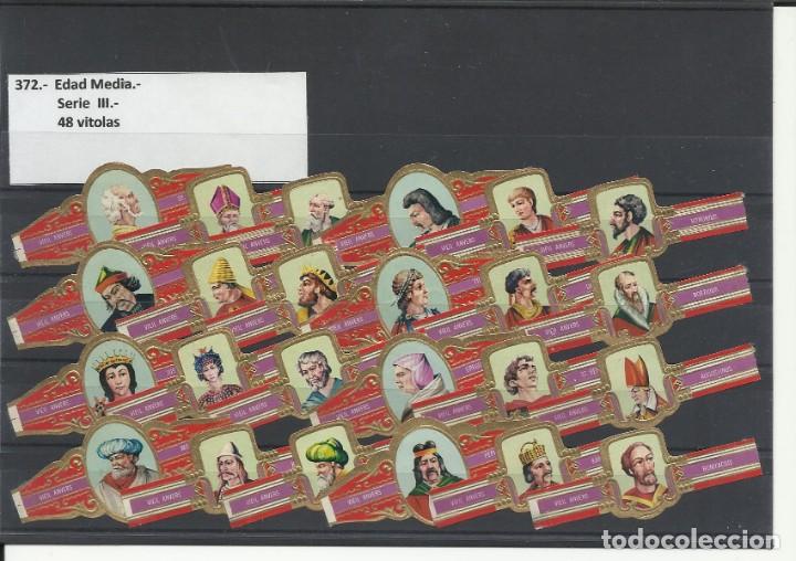 Vitolas de colecci&oacute;n: &iexcl;OCASI&Oacute;N! VIEIL AMBERS-370-378.- SERIE CR&Oacute;NICAS.-432 VITOLAS.- VER DESCRIPCI&Oacute;N.-COMPLETA