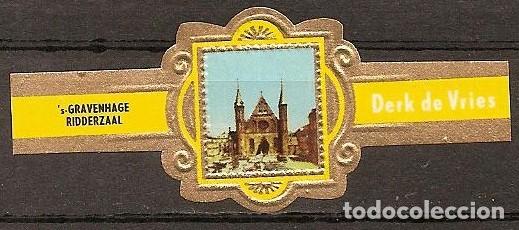 Vitolas de colecci&oacute;n: DERK DE VRIES-98.-SERIE VISTAS DE HOLANDA.-3&ordf;/14.-10 VITOLAS COMPLETA