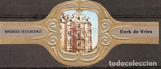 Vitolas de colecci&oacute;n: DERK DE VRIES-187.-TURISMO.-SERIE 33.- 10 VITOLAS.-COMPLETA