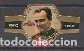 Vitolas de colecci&oacute;n: ERNST CASIMIR-501.-PERSONAS DE LA REALEZA.-SERIE S-410.-25V.COMPLETA