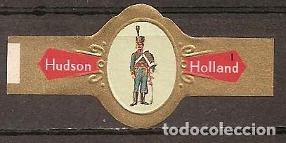 Vitolas de colecci&oacute;n: HUDSON-190.- SERIE UNIFORMES MILITARES.-12 V. COMPLETA