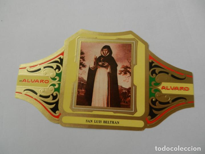 Vitolas de colecci&oacute;n: VITOLA ALVARO-SERIE CUADRO DE PINTORES ESPA&Ntilde;OLES- SAN LUIS DE BELTRAN - ZURBAR&Aacute;N.