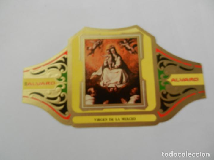 Vitolas de colecci&oacute;n: VITOLA ALVARO-SERIE CUADRO DE PINTORES ESPA&Ntilde;OLES- VIRGEN DE LA MERCED - ZURBAR&Aacute;N.