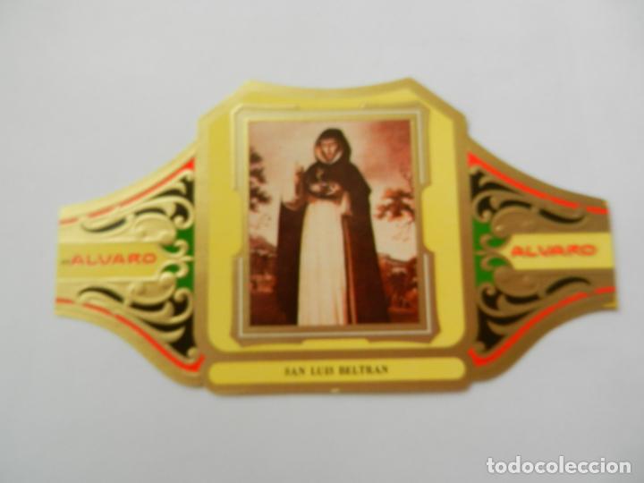 Vitolas de colecci&oacute;n: VITOLA ALVARO-SERIE CUADRO DE PINTORES ESPA&Ntilde;OLES- SAN LUIS DE BELTRAN - ZURBAR&Aacute;N .