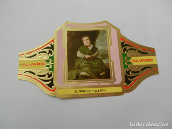 Vitolas de colecci&oacute;n: VITOLA ALVARO-SERIE CUADRO DE PINTORES ESPA&Ntilde;OLES- EL NI&Ntilde;O DE VALLECAS - VELAZQUEZ.