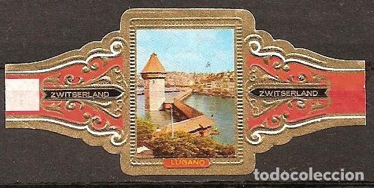 Vitolas de colecci&oacute;n: LUGANO-94.-vISTAS DE sUIZA.-SERIE  I.-24 VITOLAS.-COMPLETA