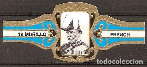 Vitolas de colecci&oacute;n: MURILLO-141.- SERIE GENERALES.-20 VITOLAS.-COMPLETA