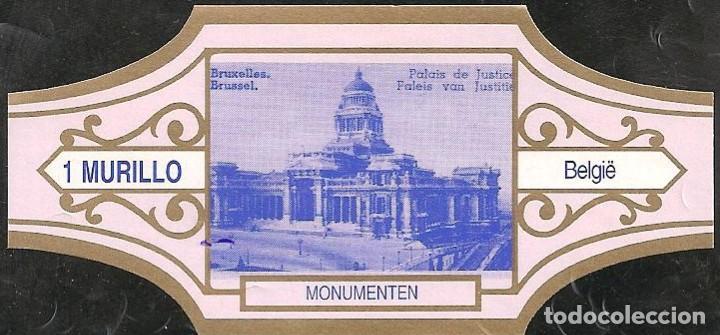 Vitolas de colecci&oacute;n: MURILLO-224.- SERIE MONUMENTOS.- 10 VITOLAS.-COMPLETA