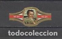 Vitolas de colecci&oacute;n: KAREL I-525.- SERIE CONDADO.-24 VITOL.COMPLETA