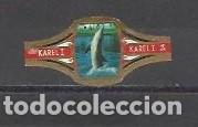 Vitolas de colecci&oacute;n: KAREL I-527.- SERIE FLIPPER.-24 VITOLA. COMPLETA