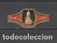 Vitolas de colecci&oacute;n: KAREL I-528.-SERIE 4000 A&Ntilde;OS ARTE VIDRIO.-24 V.COMPLETA