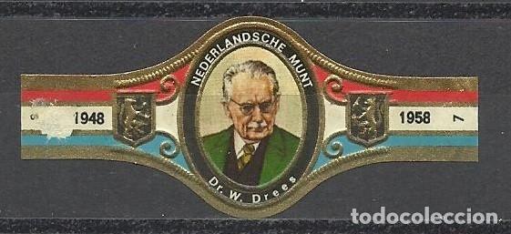 Vitolas de colecci&oacute;n: NEDERLANDSCHE MUNT-258.-MINISTROS PRESIDENTES.-SERIE 6a.-24 VITL. COMPLETA