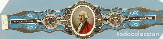 Vitolas de colecci&oacute;n: WASHINGTON-300.- J. WASHINGTON.-SERIE II.-28 V. COMPLETA