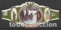 Vitolas de colecci&oacute;n: WASHINGTON-332.- HISTORIA DE AM&Eacute;RICA (XII).-120 VIT.-COMPLETA