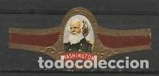 Vitolas de colecci&oacute;n: WASHINGTON-338.-GENERALES GUERRA CIVIL. 144 VITOLAS.- COMPLETA