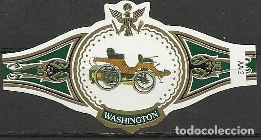 Vitolas de colecci&oacute;n: WASHINGTON-241.-COCHES.-20 VITOLAS.-COMPLETA