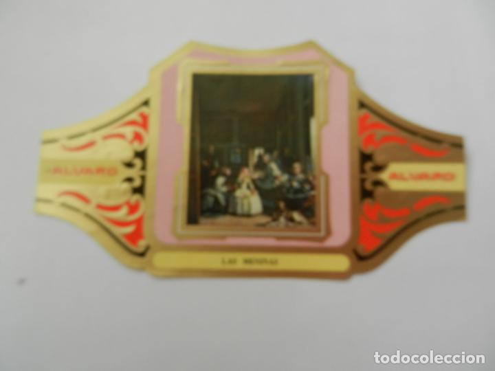 Vitolas de colecci&oacute;n: VITOLA ALVARO - SERIE CUADRO DE PINTORES ESPA&Ntilde;OLES - LAS MENINAS - VELAZQUEZ
