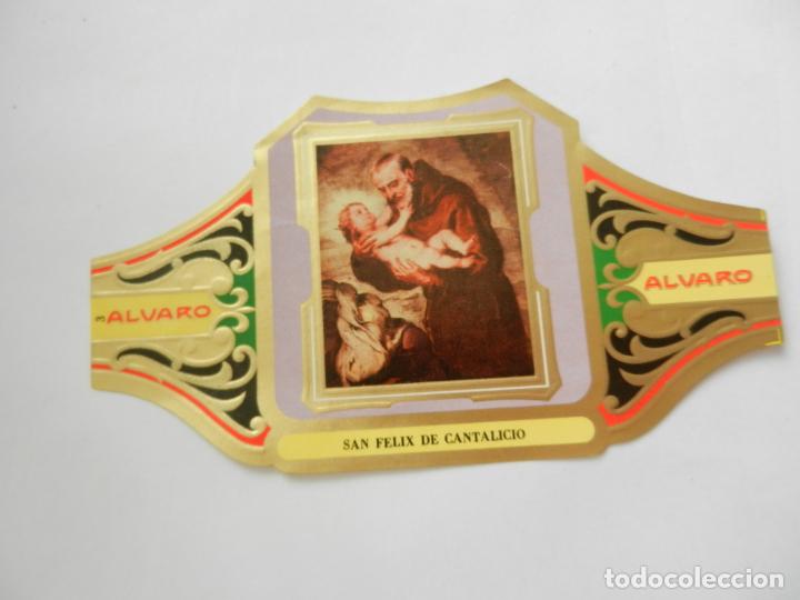 Vitolas de colecci&oacute;n: VITOLA ALVARO - SERIE CUADRO DE PINTORES ESPA&Ntilde;OLES - SAN FELIX DE CANTALICIO - MURILLO