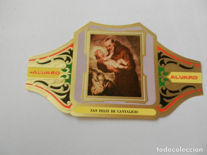 Vitolas de colecci&oacute;n: VITOLA ALVARO - SERIE CUADRO DE PINTORES ESPA&Ntilde;OLES - SAN FELIX DE CANTALICIO - MURILLO