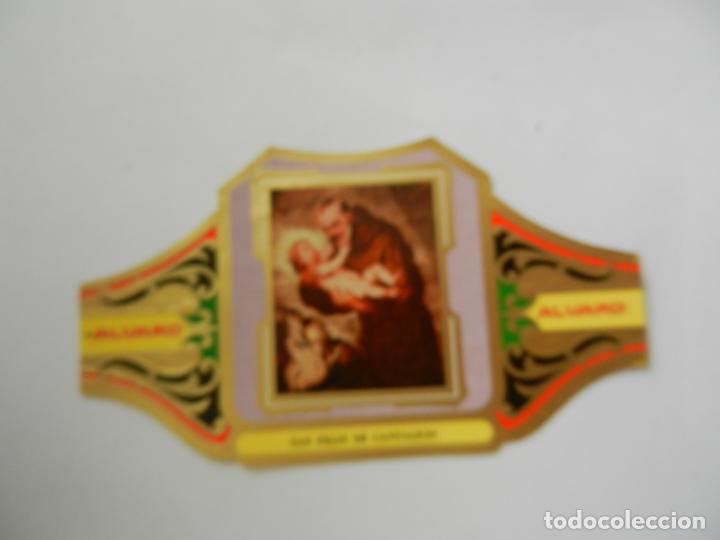 Vitolas de colecci&oacute;n: VITOLA ALVARO - SERIE CUADRO DE PINTORES ESPA&Ntilde;OLES - SAN FELIX DE CANTALICIO - MURILLO