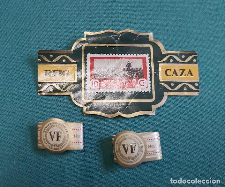 Vitolas de colecci&oacute;n: Vitola de la Compa&ntilde;&iacute;a canariense de tabacos SA - Foto 1