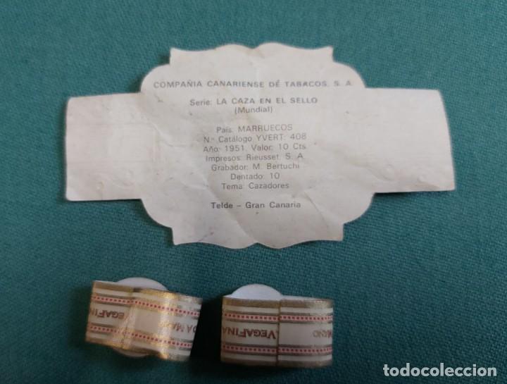 Vitolas de colecci&oacute;n: Vitola de la Compa&ntilde;&iacute;a canariense de tabacos SA - Foto 2