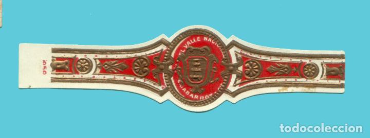 Vitolas de colecci&oacute;n: VITOLA MUY ANTIGUA - MARCA EL VALLE NACIONAL (M&Eacute;XICO) - ESCUDO