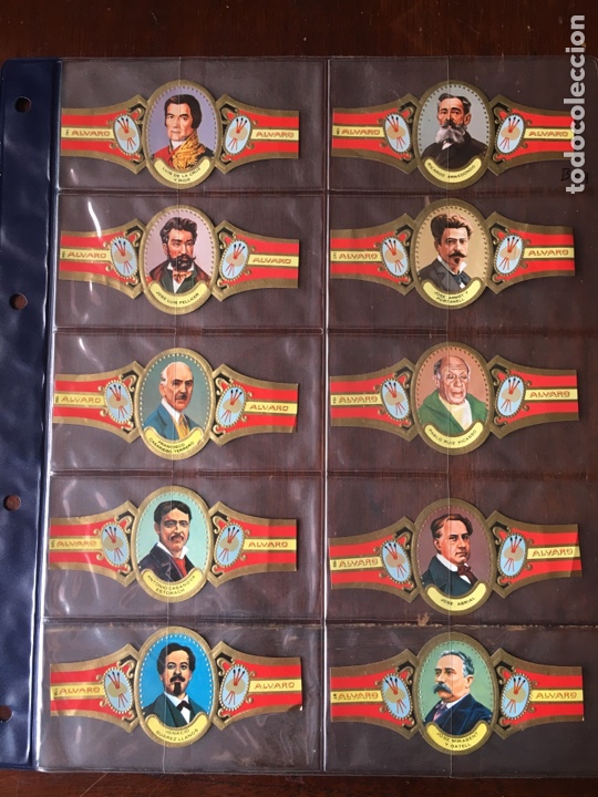 Vitolas de colecci&oacute;n: Vitolas Alvaro Serie Pintores Ricardo Arredondo Sella. Luis De la Cruz y R&iacute;os Puerto Cruz TFE. Jos&eacute;