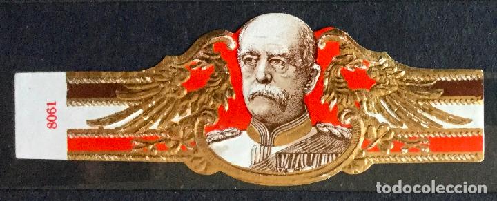 An&eacute;is de charuto de cole&ccedil;&atilde;o: VITOLA - RETRATO BISMARK