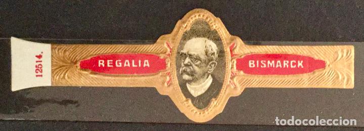 An&eacute;is de charuto de cole&ccedil;&atilde;o: VITOLA - RETRATO BISMARK