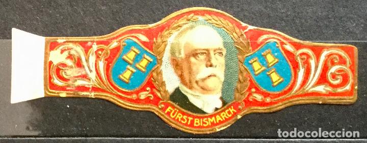 Collection cigar bands: VITOLA - RETRATO BISMARK