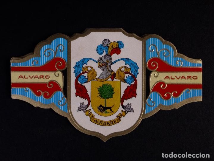 Vitolas de colecci&oacute;n: HERALDICA. ALVARO. 24 VITOLAS, SERIE I, COMPLETA