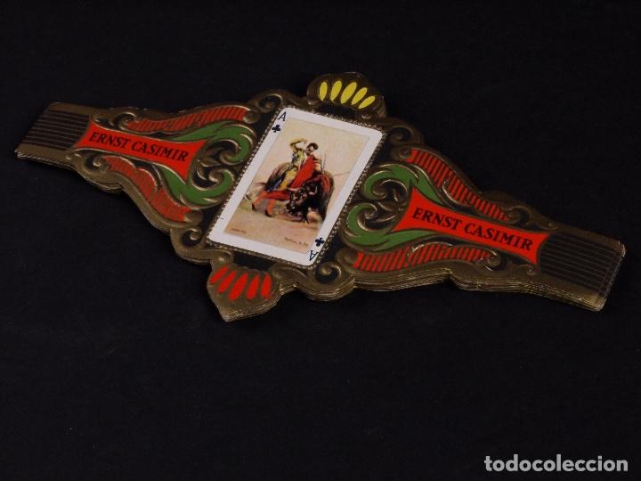 Vitolas de colecci&oacute;n: 53 TOREADORS. ERNST CASIMIR. 24 VITOLAS, SERIE 310 INCOMPLETA