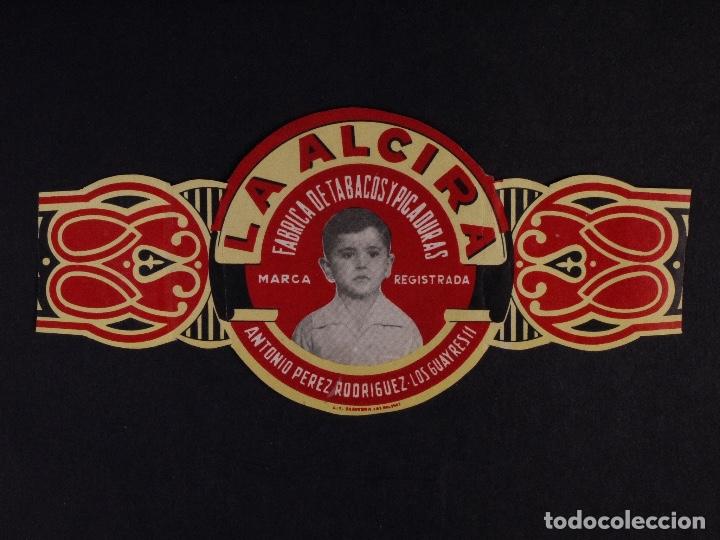 Vitolas de colecci&oacute;n: LA ALCIRA. VITOLA