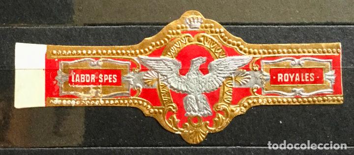 Vitolas de colecci&oacute;n: VITOLA - AGUILA PLATEADA - Foto 1