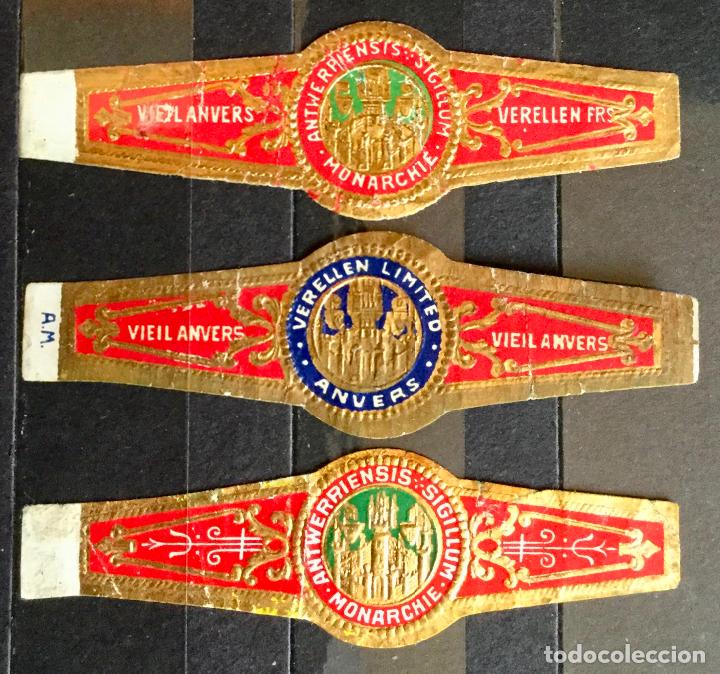 Vitolas de colecci&oacute;n: VITOLAS VERELLEN - EDIFICACIONES (3 VITOLAS) - Foto 1