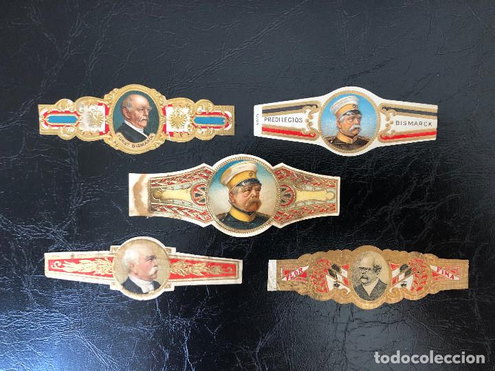 Vitolas de colecci&oacute;n: 5 VITOLAS ANTIGUAS - Foto 1
