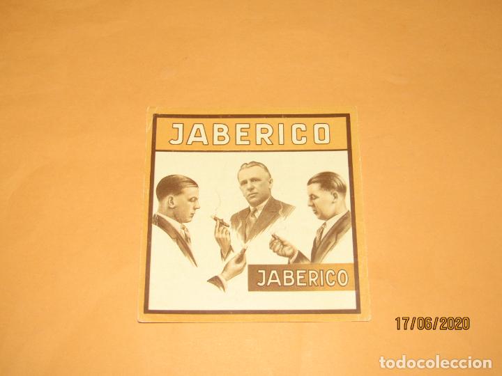 Vitolas de colecci&oacute;n: Antigua Habilitaci&oacute;n PAPELETA Tabacos Cigarros Puros JABERICO