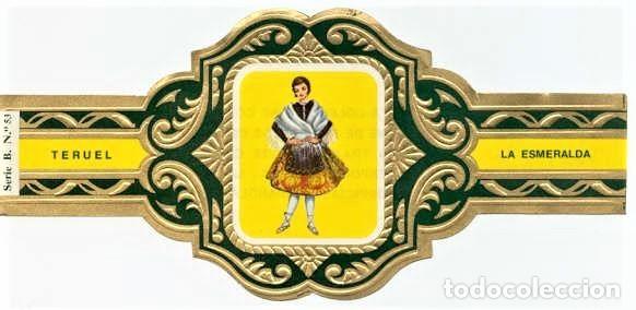 Vitolas de colecci&oacute;n: VITOLAS GRAN FORMATO LA ESMERALDA SERIE TRAJES REGIONALES, SUELTOS A 0,40 &euro;, VER RELACI&Oacute;N