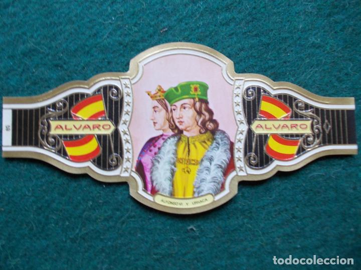 Vitolas de colecci&oacute;n: VITOLAS REYES DE ESPA&Ntilde;A ALVARO ALFONSO VI Y URRACA