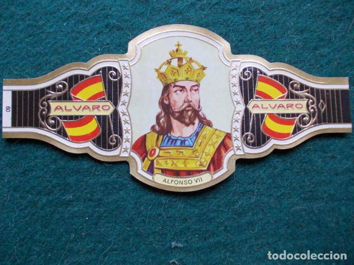 Vitolas de colecci&oacute;n: VITOLAS REYES DE ESPA&Ntilde;A ALVARO ALFONSO VII