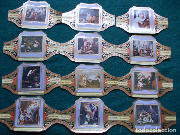 An&eacute;is de charuto de cole&ccedil;&atilde;o: VITOLAS ALVARO CUADROS DE PINTORES ESPA&Ntilde;OLES SERIE II COMPLETA MURILLO