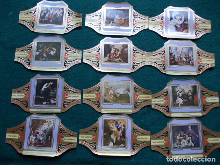 An&eacute;is de charuto de cole&ccedil;&atilde;o: VITOLAS ALVARO CUADROS DE PINTORES ESPA&Ntilde;OLES SERIE II COMPLETA MURILLO