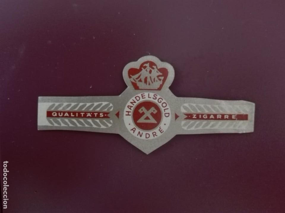 Vitolas de colecci&oacute;n: VITOLA HANDELSGOLD ANDRE - Foto 1