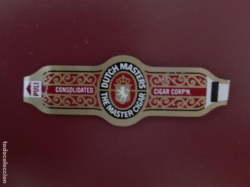 Vitolas de colecci&oacute;n: VITOLA DUTCH MASTERS - Foto 1