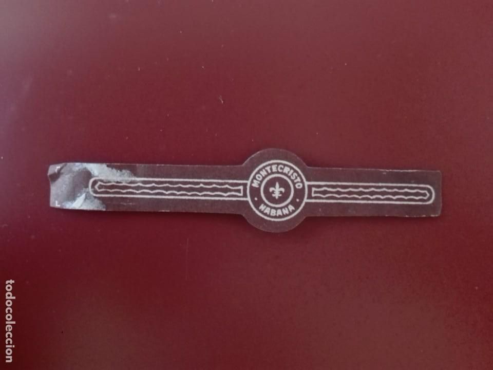 Vitolas de colecci&oacute;n: VITOLA MONTECRISTO - Foto 1