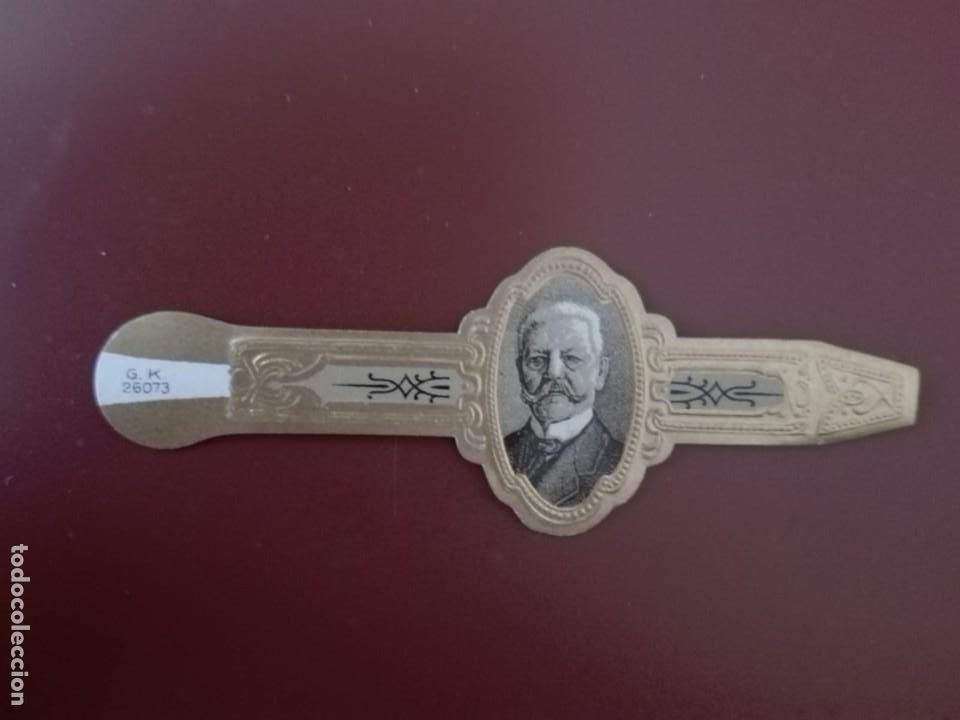 Collection cigar bands: VITOLA IMPERIO ALEMAN - HINDENBURG - G.K. 26073