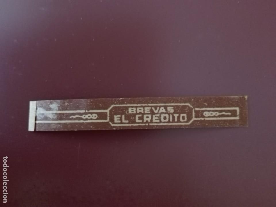 Collection cigar bands: VITOLA - BREVAS EL CREDITO