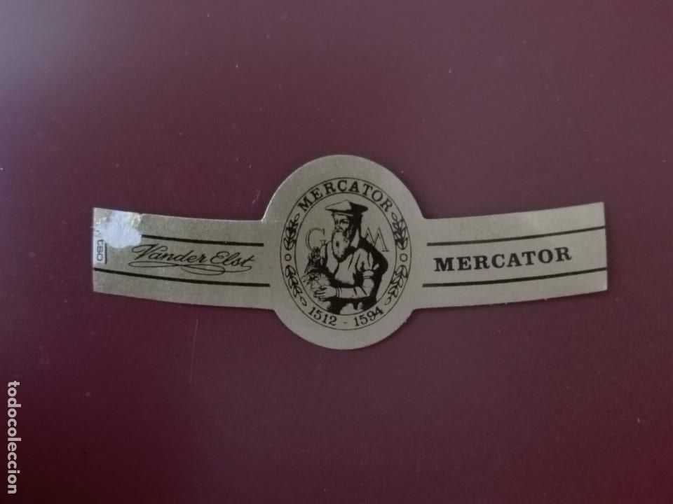 Vitolas de colecci&oacute;n: VITOLA - MERCATOR - Foto 1
