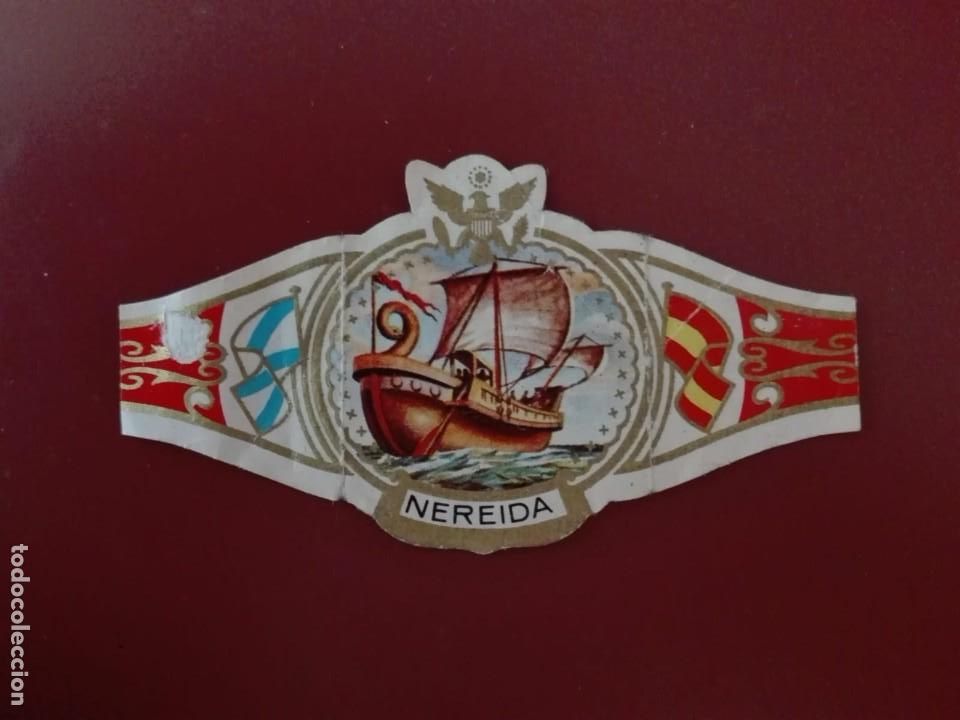 Collection cigar bands: VITOLA - NEREIDA - SERIE BARCOS - 1 VELERO ROMANO